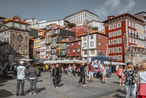 Oporto: tour privado y flexible a pie por el centro histórico