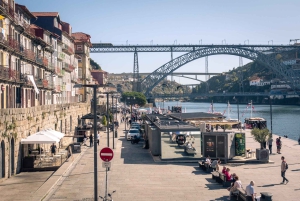 Oporto: tour privado y flexible a pie por el centro histórico