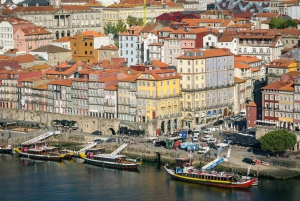 Oporto: tour privado y flexible a pie por el centro histórico