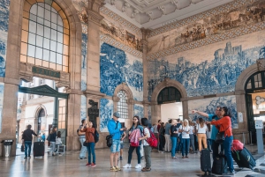 Oporto: tour privado y flexible a pie por el centro histórico
