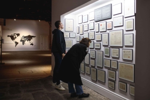 Porto: Fonseca-kældertur og fadoshow med valgfri middag