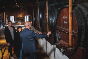 Porto: Fonseca-kældertur og fadoshow med valgfri middag