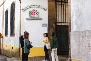 Oporto: Tour a pie de degustación de comida y vino con la Cueva del Vino de Oporto