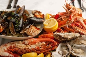 Porto madtur og vin byvandring