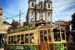 Porto madtur og vin byvandring