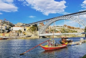 Porto madtur og vin byvandring