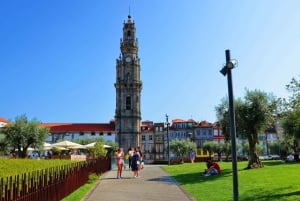 Porto: całodniowa, prywatna wycieczka po mieście z pełnym wyżywieniem