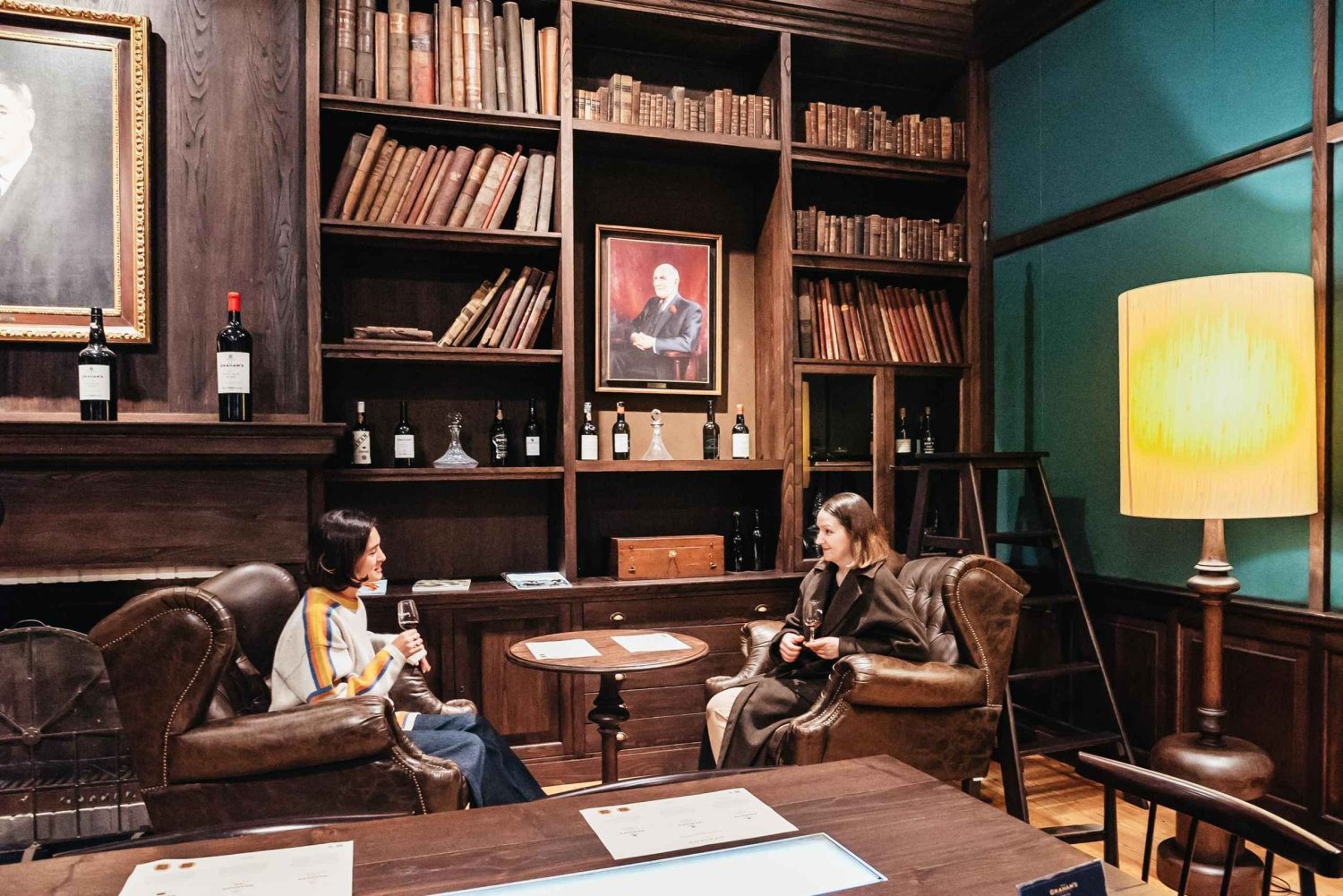 Porto: Omvisning i Grahams Port Lodge og vinsmaking i Vintage Room