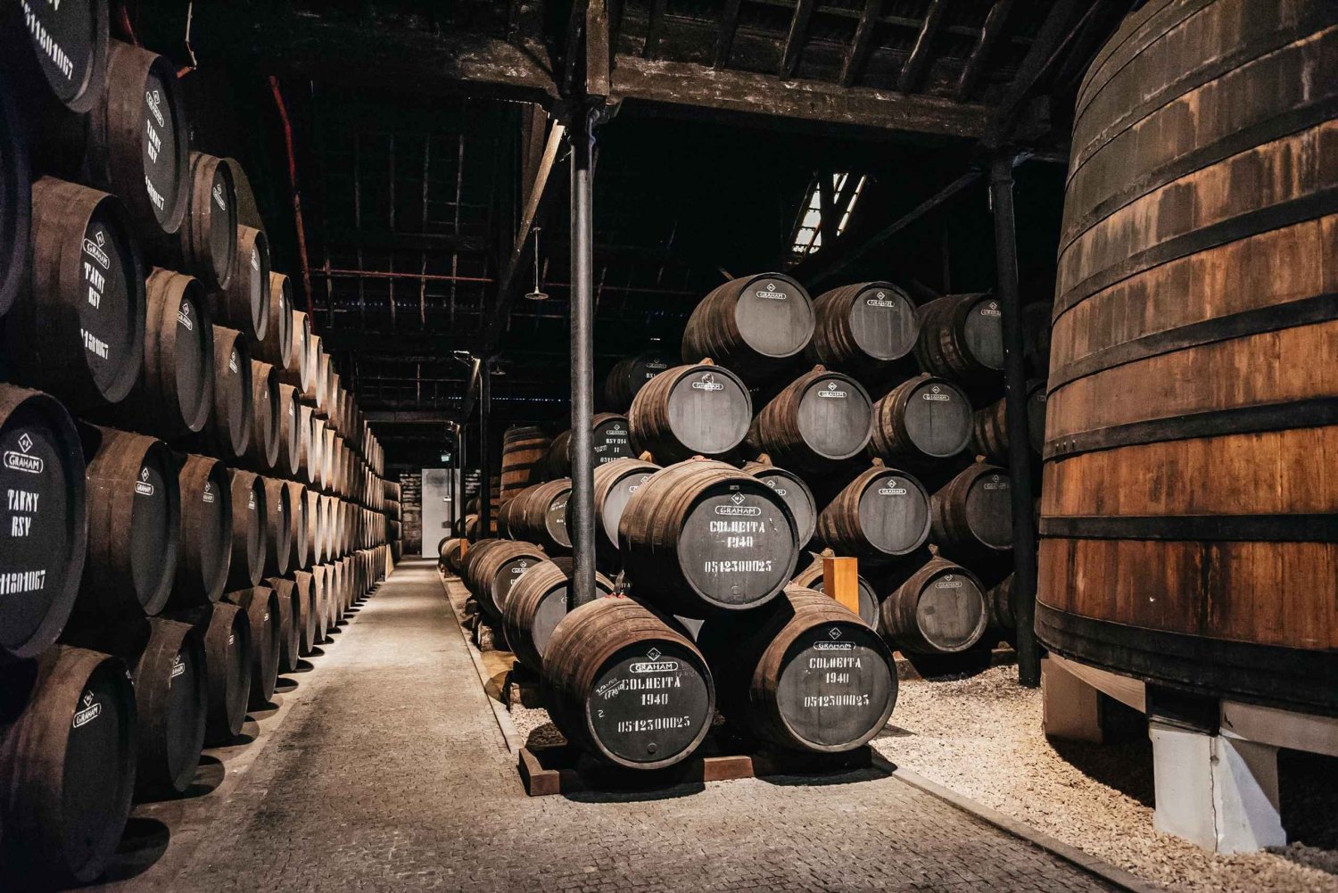 Porto: Visita à Graham's Port Lodge e degustação de vinhos no Vintage Room