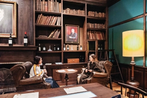 Porto: Visita à Graham's Port Lodge e degustação de vinhos no Vintage Room