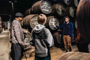 Porto: Visita à Graham's Port Lodge e degustação de vinhos no Vintage Room