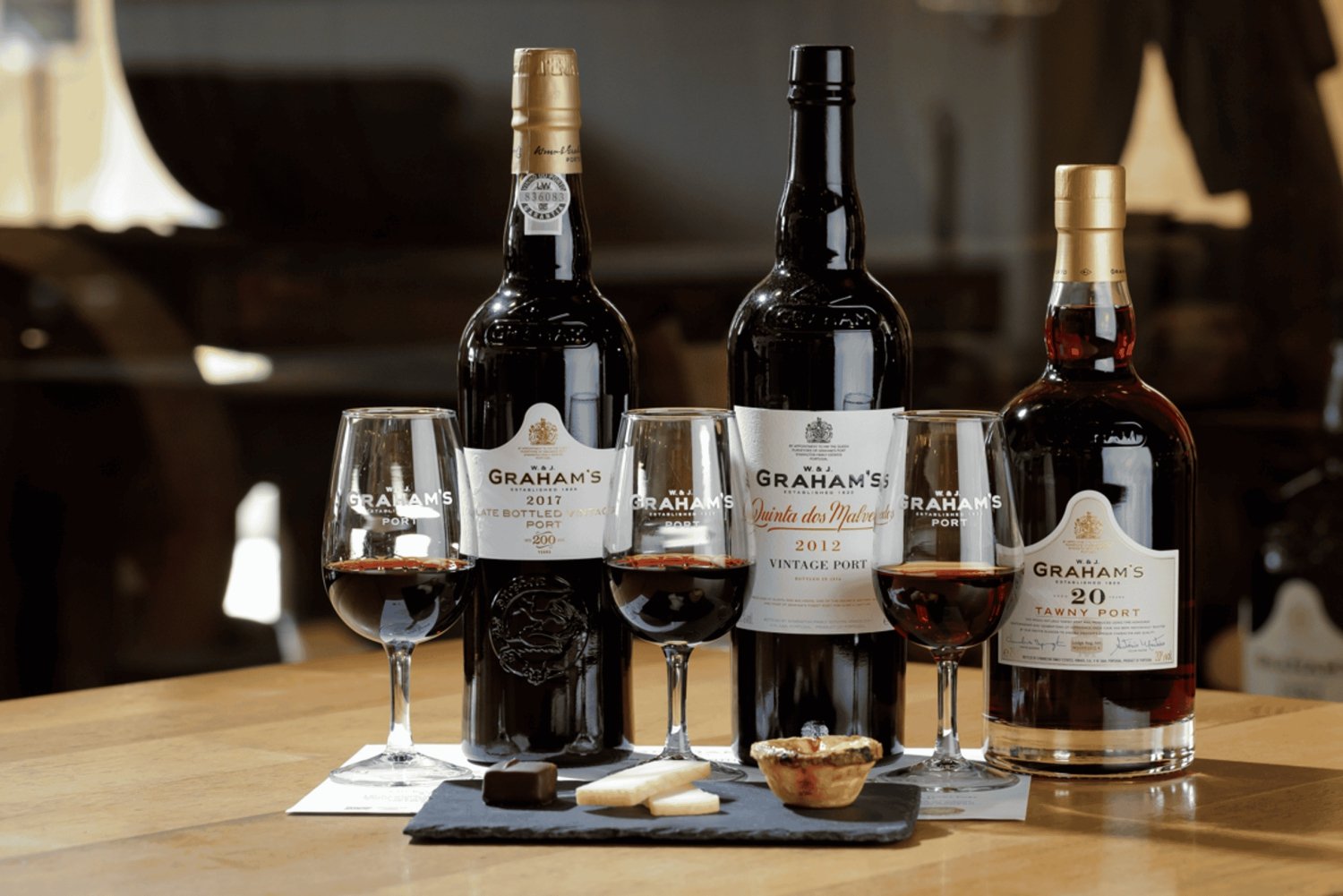 Porto: Passeio pela Graham's Port Lodge com degustação de vinhos premium