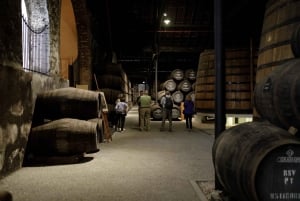 Porto: Graham's Port Lodge Tour mit Premium-Weinverkostung