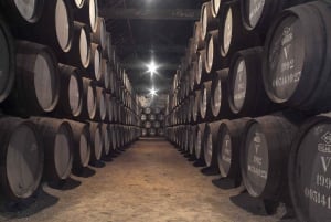 Porto: Graham's Port Lodge Tour mit Premium-Weinverkostung