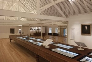 Porto: Graham's Port Lodge Tour mit Premium-Weinverkostung