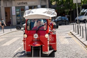 Porto: tour guidato in tuk-tuk e crociera opzionale sul fiume Douro