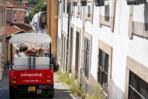 Porto: tour guidato in tuk-tuk e crociera opzionale sul fiume Douro