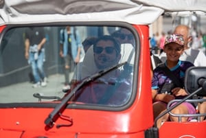 Porto: tour guidato in tuk-tuk e crociera opzionale sul fiume Douro