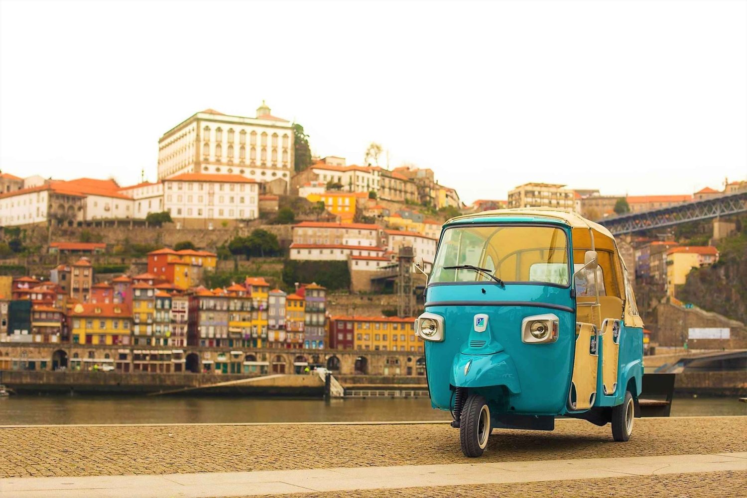 Porto: Guidet Tuk Tuk-tur