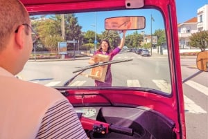 Porto: Guided Tuk Tuk Tour