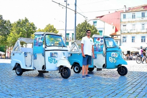Porto: Guided Tuk Tuk Tour