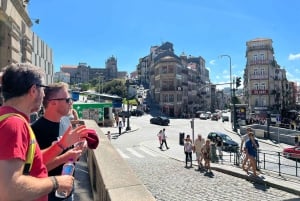 Porto: Guidad promenad