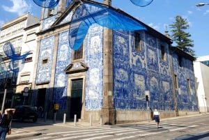 Porto: Historialliset kohokohdat Opastettu kävelykierros