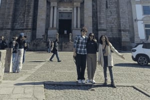 Porto: Historialliset kohokohdat Opastettu kävelykierros