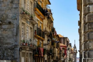Porto: Historialliset kohokohdat Opastettu kävelykierros