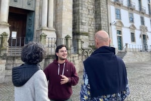 Porto: Historiallisen keskustan kävelykierros