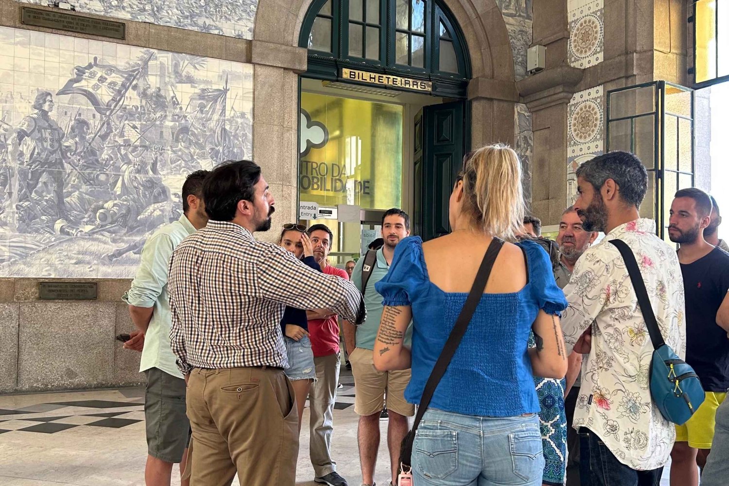 PORTO: Tour a pie histórico
