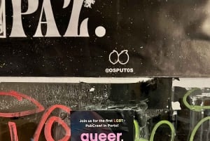 Porto: LGBT Kroegentocht 3 Bars, 3 Drankjes en een Onvergetelijke Queer Ervaring!