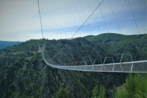 Porto: Paiva Walkways og 516 Arouca Bridge Privat tur