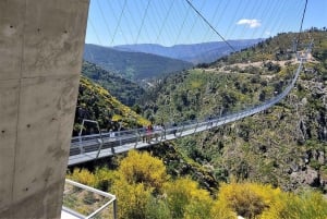 Порту: пешеходные дорожки Пайвы и подвесной мост — все включено!