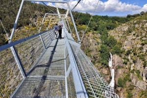 Порту: пешеходные дорожки Пайвы и подвесной мост — все включено!