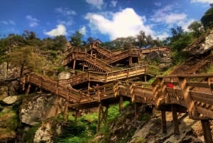 Порту: пешеходные дорожки Пайвы и подвесной мост — все включено!