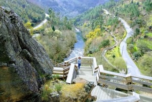 Порту: пешеходные дорожки Пайвы и подвесной мост — все включено!