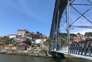 Porto + port cellar visit and tasting + sardine factory tour
