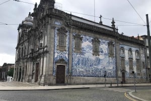 Porto + port cellar visit and tasting + sardine factory tour