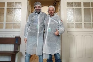 Porto + port cellar visit and tasting + sardine factory tour