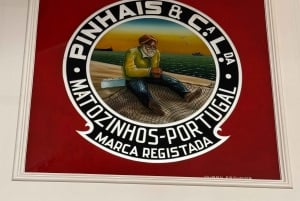 Porto + port cellar visit and tasting + sardine factory tour