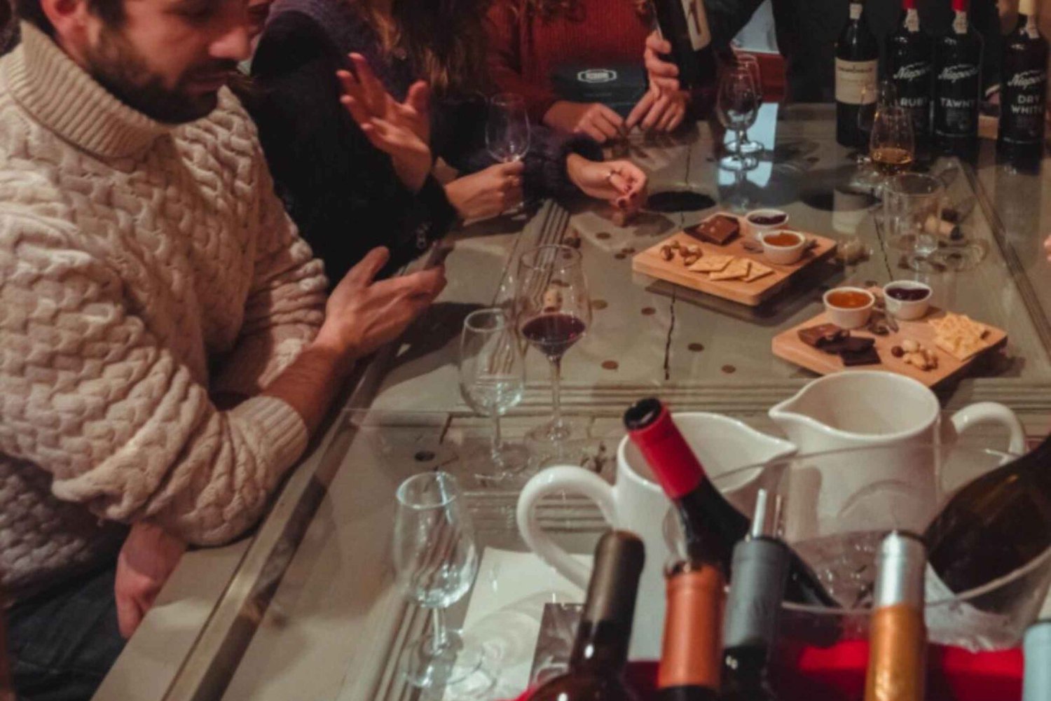 Porto: Portweinverkostung mit einem Sommelier