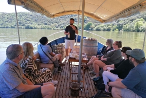 Porto: tour premium della Valle del Douro per piccoli gruppi, crociera e pranzo