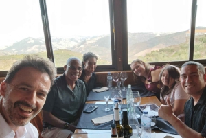 Porto: tour premium della Valle del Douro per piccoli gruppi, crociera e pranzo