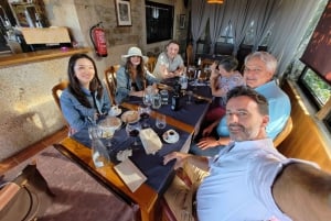 Porto: tour premium della Valle del Douro per piccoli gruppi, crociera e pranzo