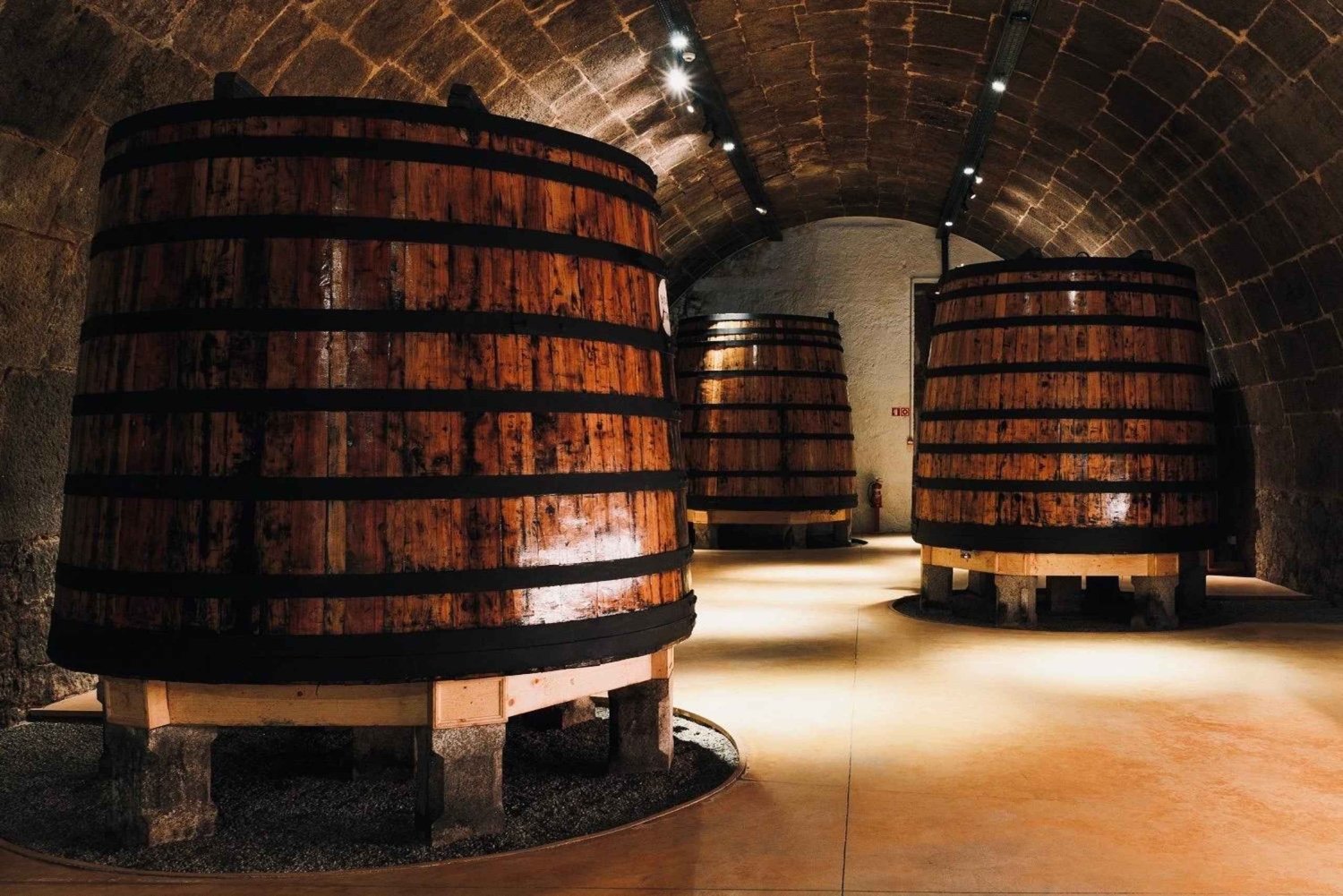 Porto: premium vinsmagningstur i Fonseca-kældrene
