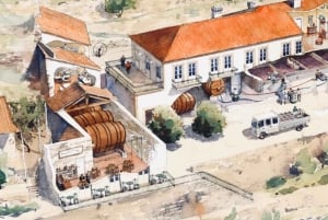 Porto: premium tasting wine tour at Fonseca cellars