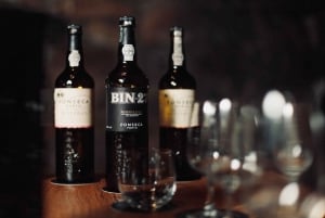 Porto: premium tasting wine tour at Fonseca cellars