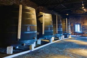 Porto: premium tasting wine tour at Fonseca cellars