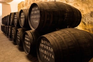 Porto: Premium Tour på Real Companhia Velha